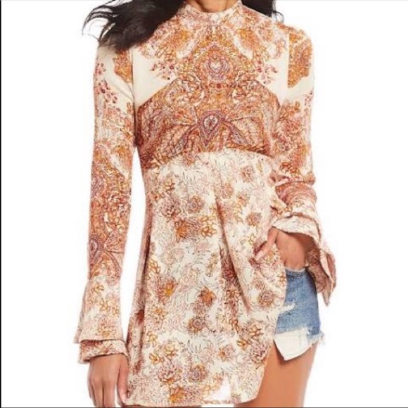 Free People Tops - ⚡️Lady Luck Tunic⚡️[NWT]